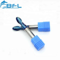 BFL Carbide 2 flautas Ball Nose Endmill Cortador